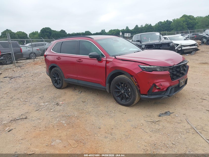 2024 Honda Cr-v VIN 5J6RS6H80RL022357 IAAI salvage auction — FRONT END, Salvage Title, sold $12,900 on 2026-07-09 (photo 1)