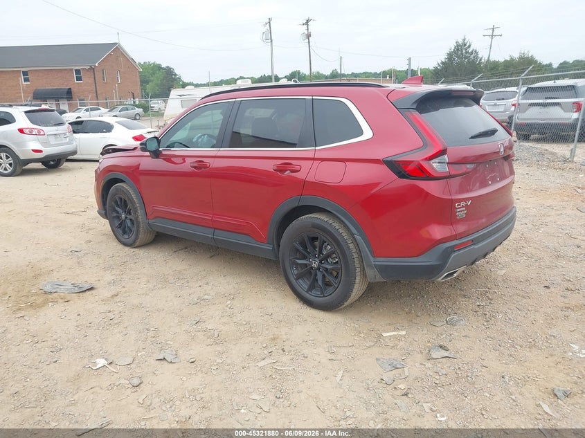 2024 Honda Cr-v VIN 5J6RS6H80RL022357 IAAI salvage auction — FRONT END, Salvage Title, sold $12,900 on 2026-07-09 (photo 3)