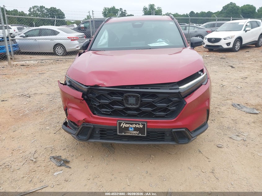 2024 Honda Cr-v VIN 5J6RS6H80RL022357 IAAI salvage auction — FRONT END, Salvage Title, sold $12,900 on 2026-07-09 (photo 6)