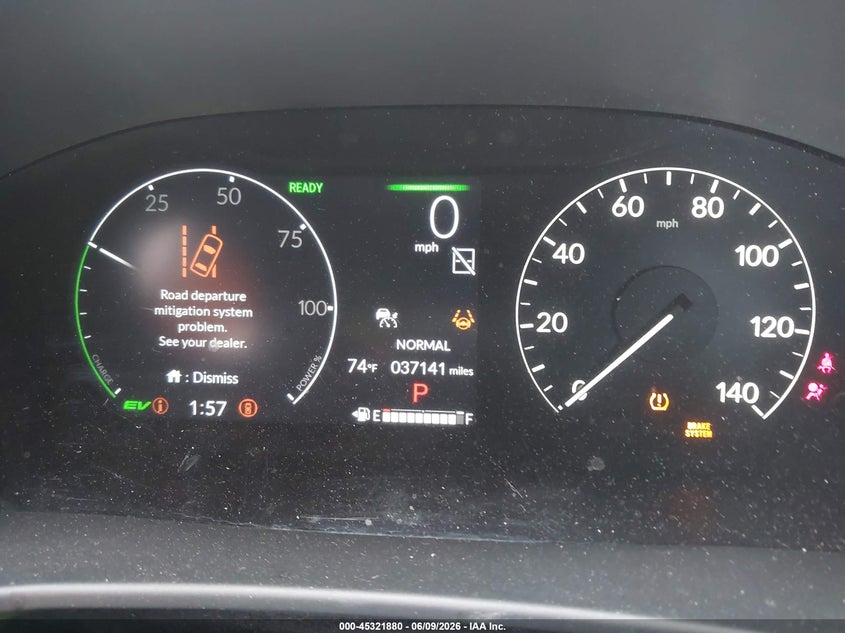 2024 Honda Cr-v VIN 5J6RS6H80RL022357 IAAI salvage auction — FRONT END, Salvage Title, sold $12,900 on 2026-07-09 (photo 7)