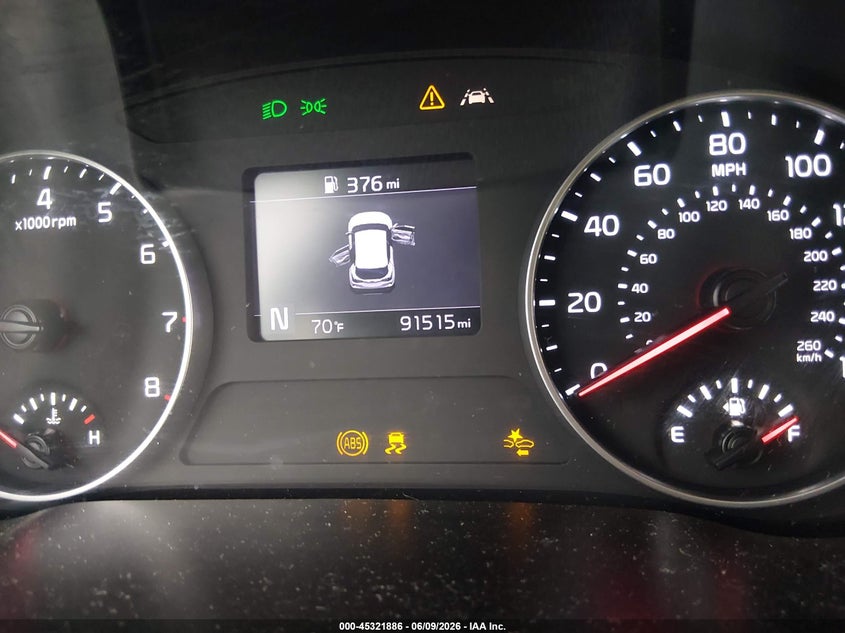 2021 Kia Seltos VIN KNDEUCA21M7228193 IAAI salvage auction — FRONT END, Salvage Title, sold $3,050 on 2026-07-13 (photo 7)