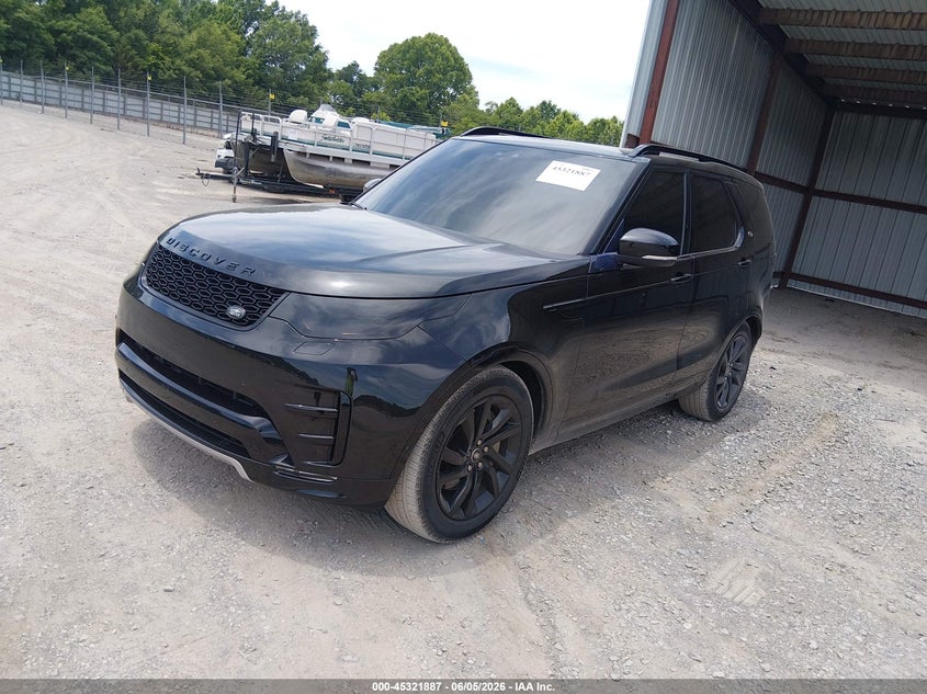 2020 Land rover Discovery VIN SALRU2RV2L2436422 IAAI salvage auction — NORMAL WEAR, Clear (Tennessee), sold $6,125 on 2026-07-08 (photo 2)