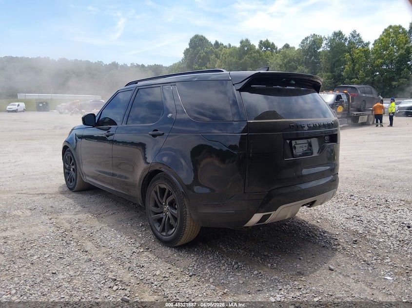 2020 Land rover Discovery VIN SALRU2RV2L2436422 IAAI salvage auction — NORMAL WEAR, Clear (Tennessee), sold $6,125 on 2026-07-08 (photo 3)