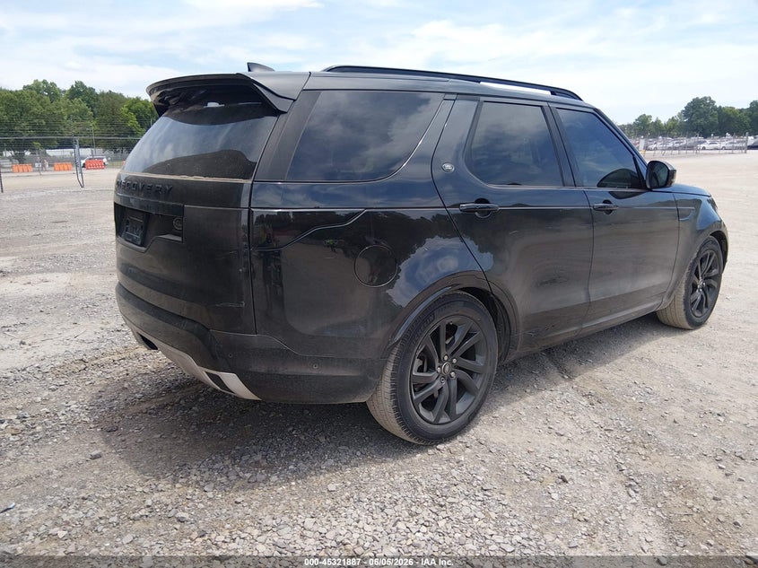 2020 Land rover Discovery VIN SALRU2RV2L2436422 IAAI salvage auction — NORMAL WEAR, Clear (Tennessee), sold $6,125 on 2026-07-08 (photo 4)