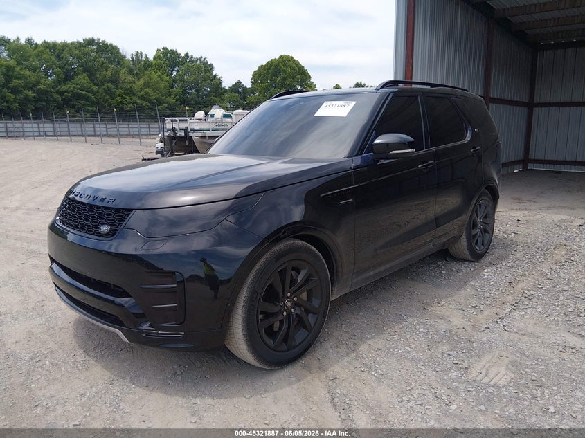 2020 Land rover Discovery VIN SALRU2RV2L2436422 IAAI salvage auction — NORMAL WEAR, Clear (Tennessee), sold $6,125 on 2026-07-08 (photo 6)
