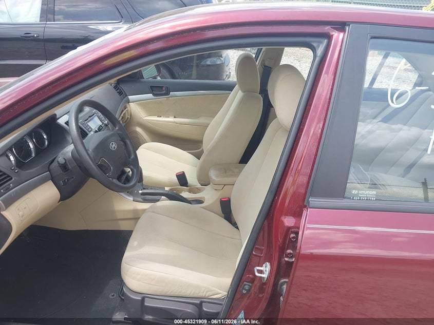 2009 Hyundai Sonata VIN 5NPET46C19H501078 IAAI salvage auction — SIDE, Salvage (Idaho), sold $975 on 2026-08-01 (photo 5)