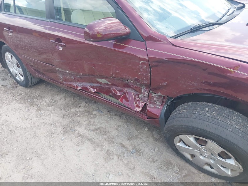 2009 Hyundai Sonata VIN 5NPET46C19H501078 IAAI salvage auction — SIDE, Salvage (Idaho), sold $975 on 2026-08-01 (photo 6)