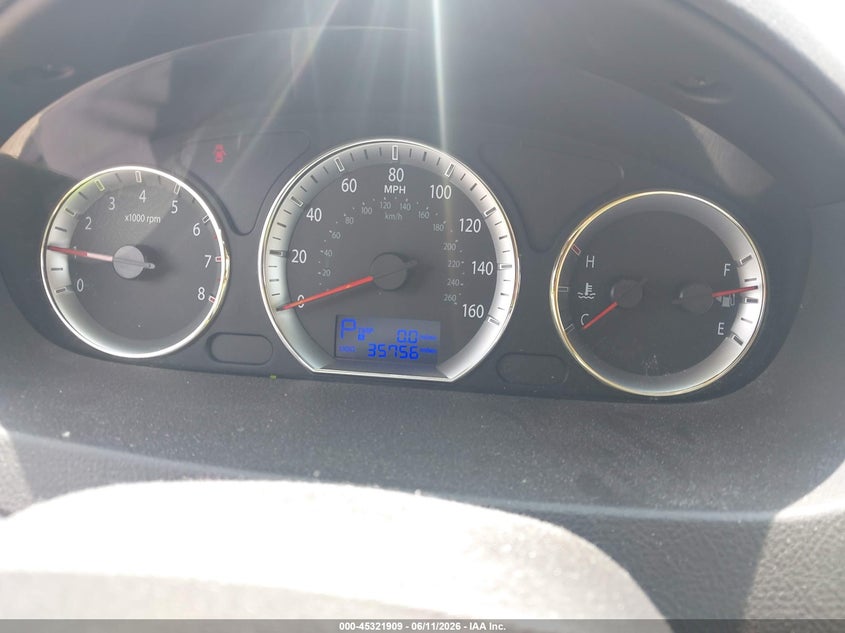 2009 Hyundai Sonata VIN 5NPET46C19H501078 IAAI salvage auction — SIDE, Salvage (Idaho), sold $975 on 2026-08-01 (photo 7)