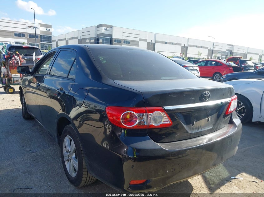 2011 Toyota Corolla VIN JTDBU4EEXB9159812 IAAI salvage auction — FRONT END, Salvage (Texas), sold $900 on 2026-07-14 (photo 3)