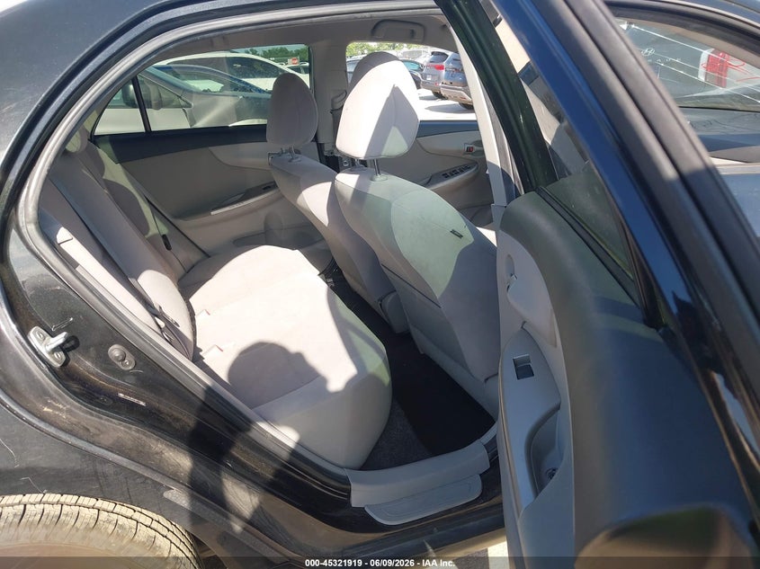 2011 Toyota Corolla VIN JTDBU4EEXB9159812 IAAI salvage auction — FRONT END, Salvage (Texas), sold $900 on 2026-07-14 (photo 8)