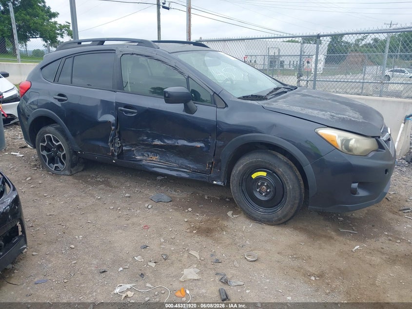 2015 Subaru Xv VIN JF2GPADC8F8283411 IAAI salvage auction — NORMAL WEAR, Rebuilt/Restored (Utah), sold $450 on 2026-07-23 (photo 1)