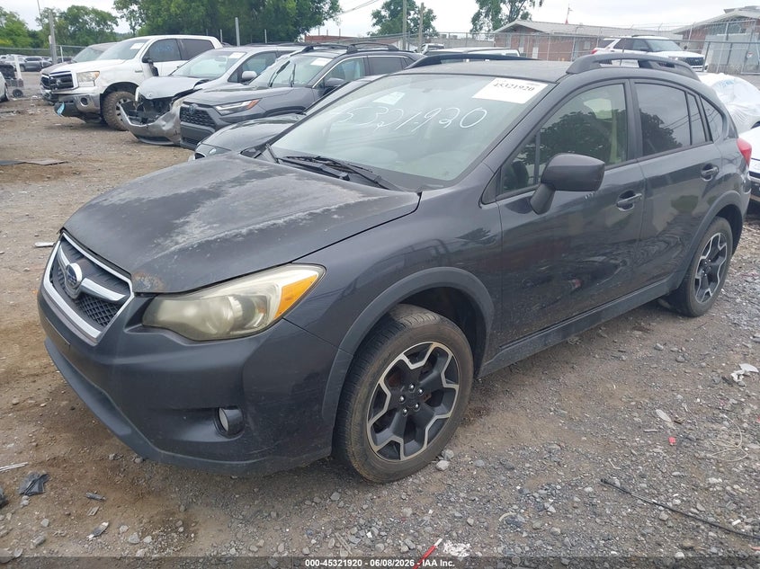 2015 Subaru Xv VIN JF2GPADC8F8283411 IAAI salvage auction — NORMAL WEAR, Rebuilt/Restored (Utah), sold $450 on 2026-07-23 (photo 2)