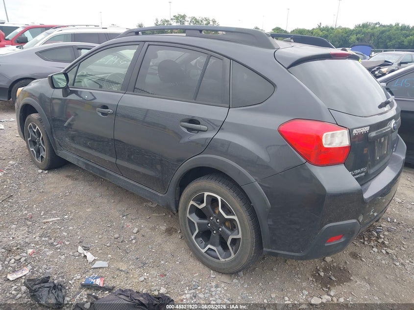2015 Subaru Xv VIN JF2GPADC8F8283411 IAAI salvage auction — NORMAL WEAR, Rebuilt/Restored (Utah), sold $450 on 2026-07-23 (photo 3)
