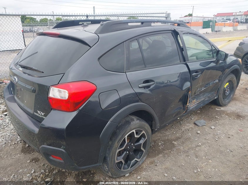 2015 Subaru Xv VIN JF2GPADC8F8283411 IAAI salvage auction — NORMAL WEAR, Rebuilt/Restored (Utah), sold $450 on 2026-07-23 (photo 4)