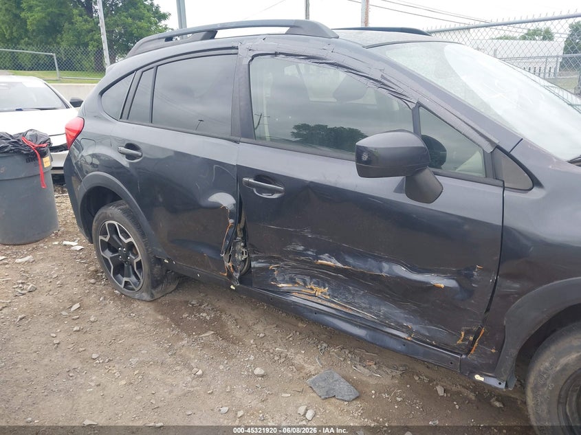 2015 Subaru Xv VIN JF2GPADC8F8283411 IAAI salvage auction — NORMAL WEAR, Rebuilt/Restored (Utah), sold $450 on 2026-07-23 (photo 6)