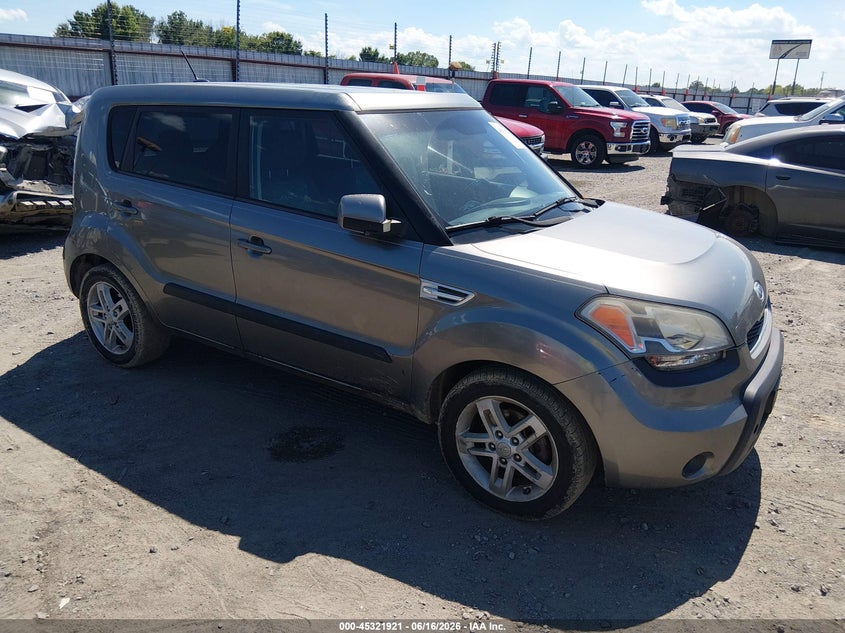 2011 Kia Soul VIN KNDJT2A26B7226089 IAAI salvage auction — RIGHT SIDE, Nrc Lienholder Repossession Paperwork (Arkansas), sold $775 on 2026-07-08 (photo 1)