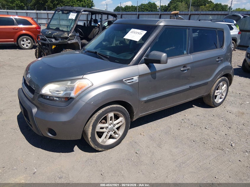 2011 Kia Soul VIN KNDJT2A26B7226089 IAAI salvage auction — RIGHT SIDE, Nrc Lienholder Repossession Paperwork (Arkansas), sold $775 on 2026-07-08 (photo 2)