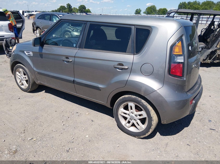 2011 Kia Soul VIN KNDJT2A26B7226089 IAAI salvage auction — RIGHT SIDE, Nrc Lienholder Repossession Paperwork (Arkansas), sold $775 on 2026-07-08 (photo 3)