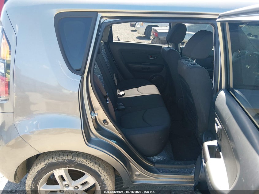 2011 Kia Soul VIN KNDJT2A26B7226089 IAAI salvage auction — RIGHT SIDE, Nrc Lienholder Repossession Paperwork (Arkansas), sold $775 on 2026-07-08 (photo 8)