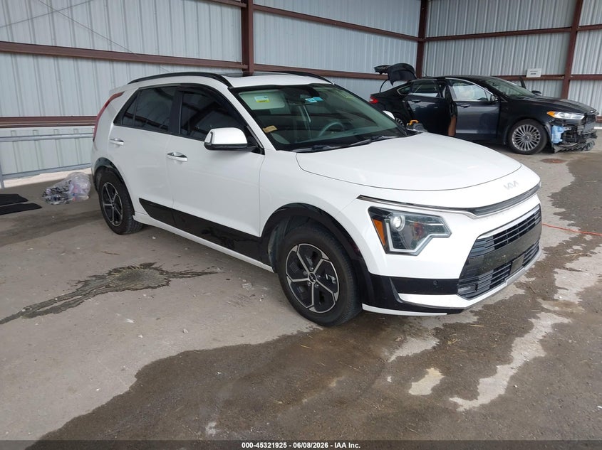 2024 Kia Niro VIN KNDCT3LE4R5129579 IAAI salvage auction — LEFT REAR, Salvage (Missouri), sold $7,500 on 2026-08-02 (photo 1)