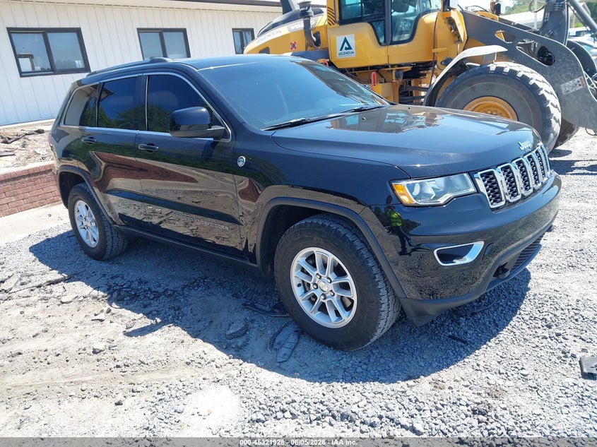 2019 Jeep Grand cherokee VIN 1C4RJFAG5KC807506 — IAAI salvage auction photo