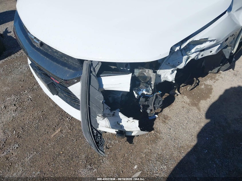 2021 Chevrolet Trailblazer VIN KL79MUSL3MB135216 IAAI salvage auction — LEFT FRONT, Salvage Title, sold $2,750 on 2026-07-28 (photo 6)