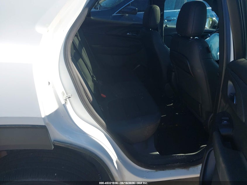 2021 Chevrolet Trailblazer VIN KL79MUSL3MB135216 IAAI salvage auction — LEFT FRONT, Salvage Title, sold $2,750 on 2026-07-28 (photo 8)
