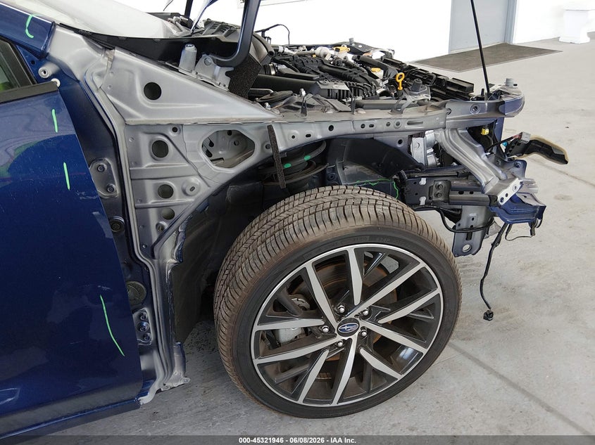 2026 Subaru Impreza VIN JF1GUAFC7T8213534 IAAI salvage auction — FRONT END, Salvage Title, sold $2,900 on 2026-07-11 (photo 6)