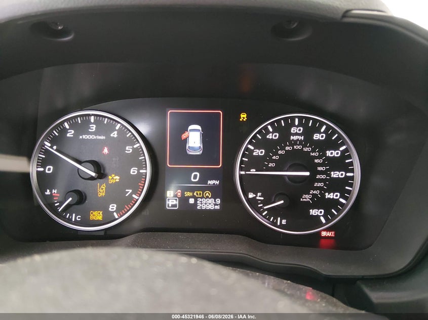 2026 Subaru Impreza VIN JF1GUAFC7T8213534 IAAI salvage auction — FRONT END, Salvage Title, sold $2,900 on 2026-07-11 (photo 7)