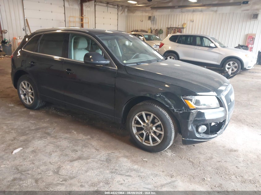 2011 Audi Q5 VIN WA1LFAFP2BA014835 IAAI salvage auction — FRONT END, Clear (Michigan), sold $775 on 2026-07-20 (photo 1)