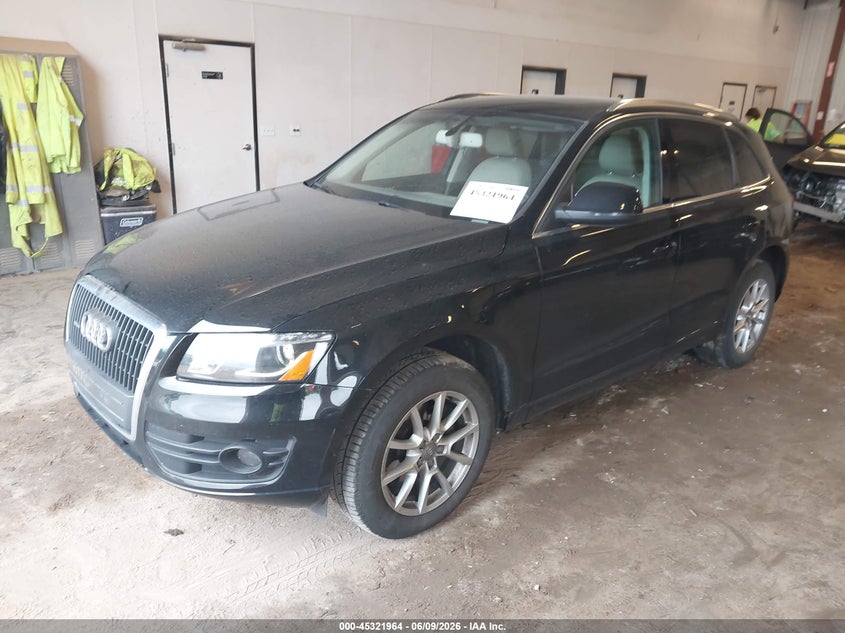 2011 Audi Q5 VIN WA1LFAFP2BA014835 IAAI salvage auction — FRONT END, Clear (Michigan), sold $775 on 2026-07-20 (photo 2)