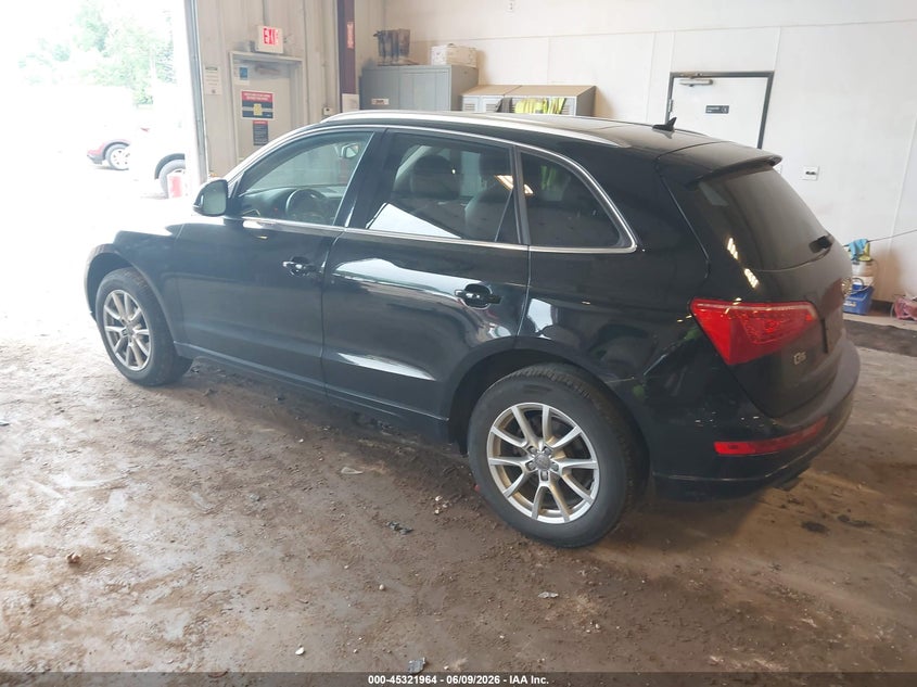 2011 Audi Q5 VIN WA1LFAFP2BA014835 IAAI salvage auction — FRONT END, Clear (Michigan), sold $775 on 2026-07-20 (photo 3)