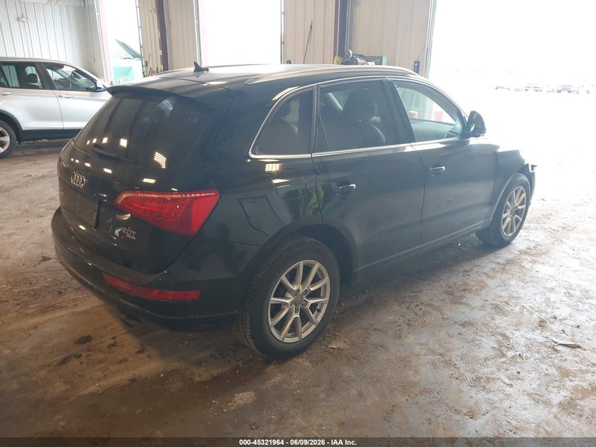 2011 Audi Q5 VIN WA1LFAFP2BA014835 IAAI salvage auction — FRONT END, Clear (Michigan), sold $775 on 2026-07-20 (photo 4)