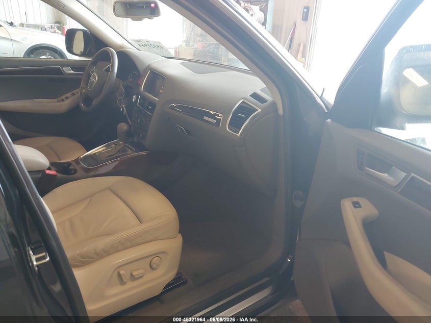 2011 Audi Q5 VIN WA1LFAFP2BA014835 IAAI salvage auction — FRONT END, Clear (Michigan), sold $775 on 2026-07-20 (photo 5)