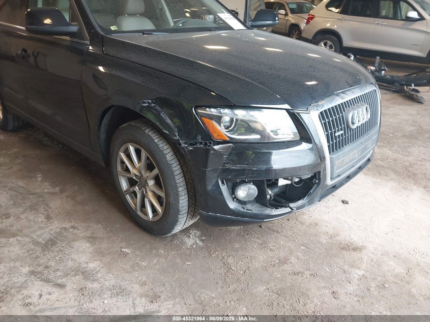 2011 Audi Q5 VIN WA1LFAFP2BA014835 IAAI salvage auction — FRONT END, Clear (Michigan), sold $775 on 2026-07-20 (photo 6)