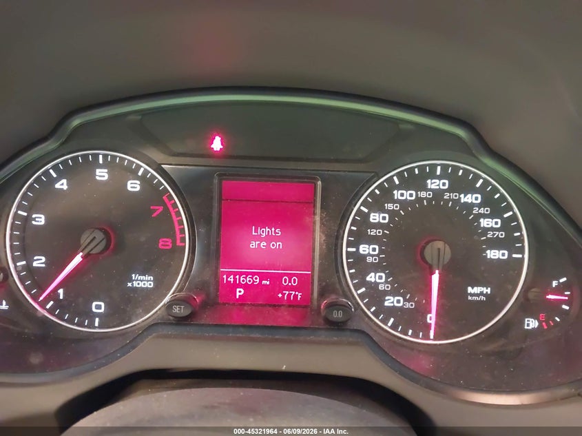 2011 Audi Q5 VIN WA1LFAFP2BA014835 IAAI salvage auction — FRONT END, Clear (Michigan), sold $775 on 2026-07-20 (photo 7)