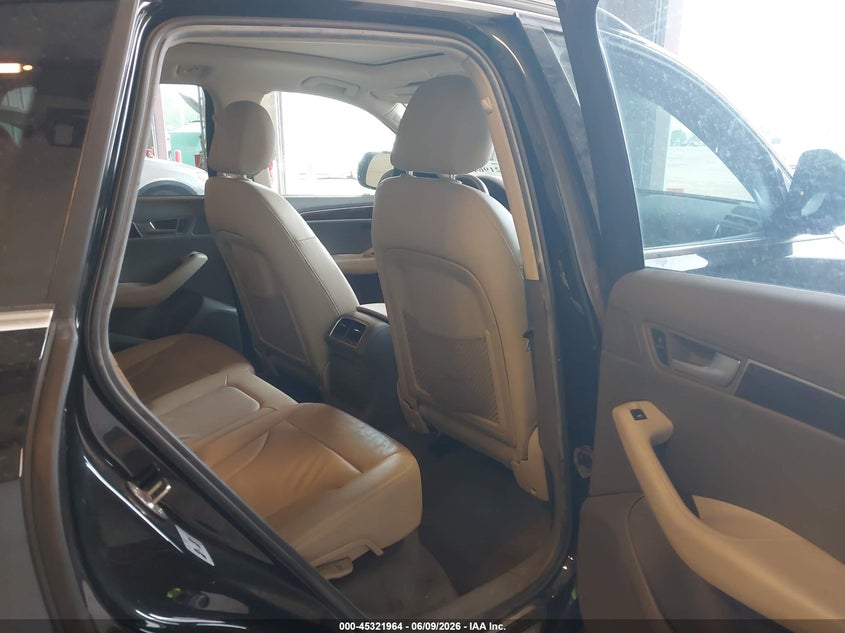 2011 Audi Q5 VIN WA1LFAFP2BA014835 IAAI salvage auction — FRONT END, Clear (Michigan), sold $775 on 2026-07-20 (photo 8)