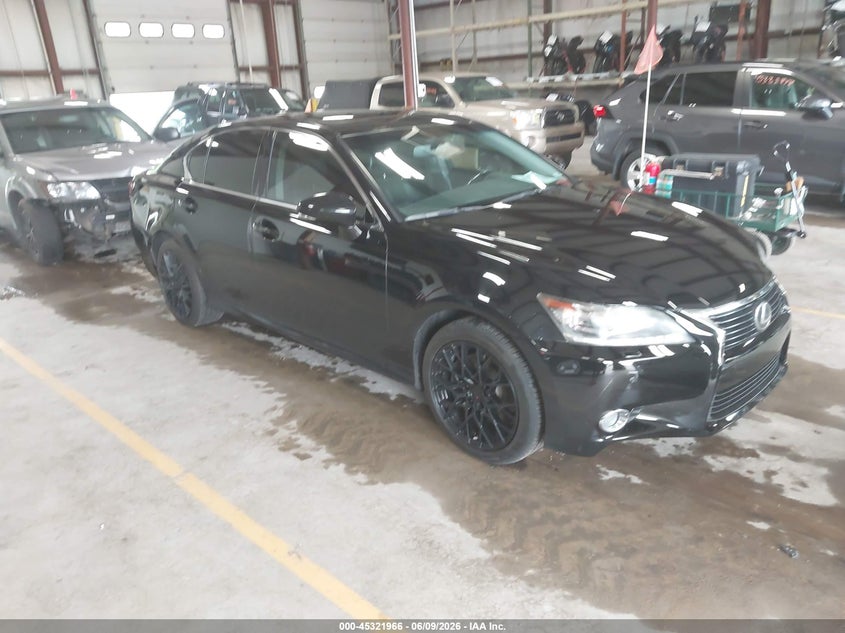 2013 Lexus Gs VIN JTHCE1BL2D5012508 IAAI salvage auction — UNKNOWN, Salvage Title, sold $1,600 on 2026-07-07 (photo 1)