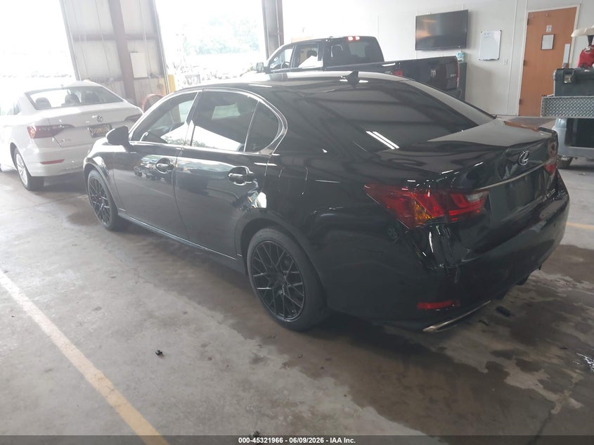 2013 Lexus Gs VIN JTHCE1BL2D5012508 IAAI salvage auction — UNKNOWN, Salvage Title, sold $1,600 on 2026-07-07 (photo 3)