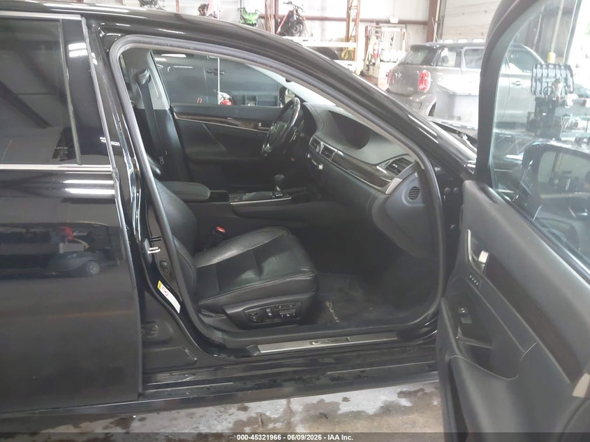 2013 Lexus Gs VIN JTHCE1BL2D5012508 IAAI salvage auction — UNKNOWN, Salvage Title, sold $1,600 on 2026-07-07 (photo 5)