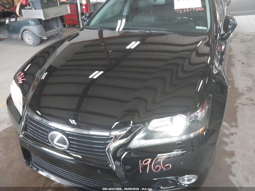 2013 Lexus Gs VIN JTHCE1BL2D5012508 IAAI salvage auction — UNKNOWN, Salvage Title, sold $1,600 on 2026-07-07 (photo 6)