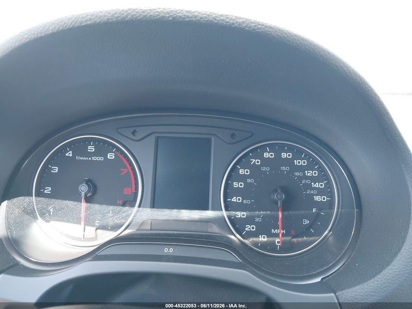 2016 Audi A3 VIN WAUA7GFF1G1039976 IAAI salvage auction — RIGHT FRONT, Salvage Title, sold $25 on 2026-07-24 (photo 7)