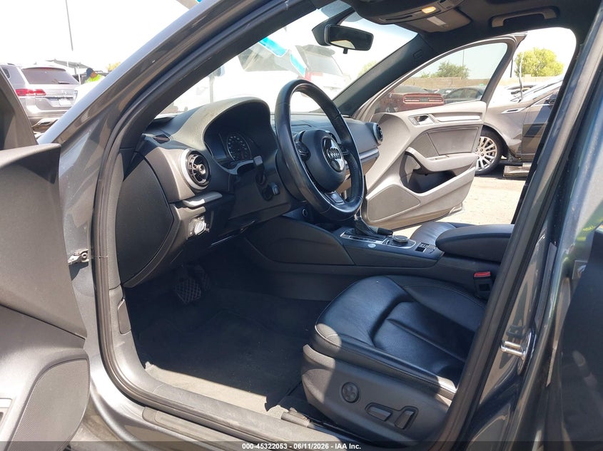 2016 Audi A3 VIN WAUA7GFF1G1039976 IAAI salvage auction — RIGHT FRONT, Salvage Title, sold $25 on 2026-07-24 (photo 5)