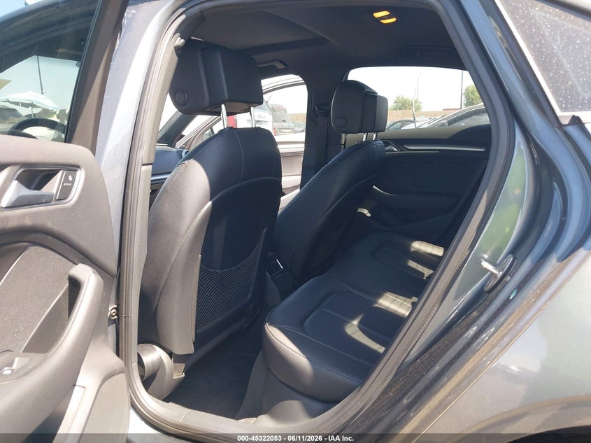 2016 Audi A3 VIN WAUA7GFF1G1039976 IAAI salvage auction — RIGHT FRONT, Salvage Title, sold $25 on 2026-07-24 (photo 8)