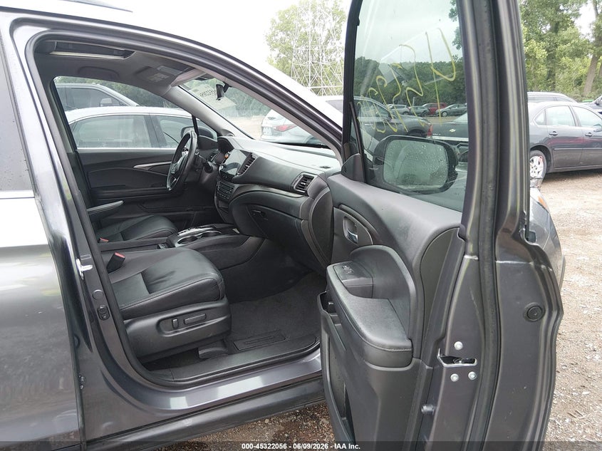 2022 Honda Pilot VIN 5FNYF6H21NB081514 IAAI salvage auction — REAR END, Salvage Title, sold $11,500 on 2026-07-29 (photo 5)
