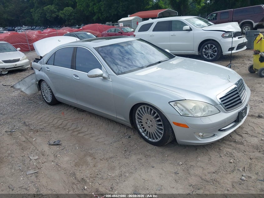 2007 Mercedes-benz S-klasse VIN WDDNG71X17A030589 IAAI salvage auction — REAR END, Salvage (Georgia), sold $950 on 2026-07-31 (photo 1)