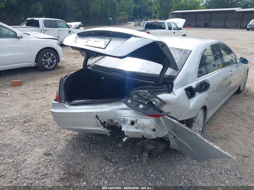 2007 Mercedes-benz S-klasse VIN WDDNG71X17A030589 IAAI salvage auction — REAR END, Salvage (Georgia), sold $950 on 2026-07-31 (photo 6)