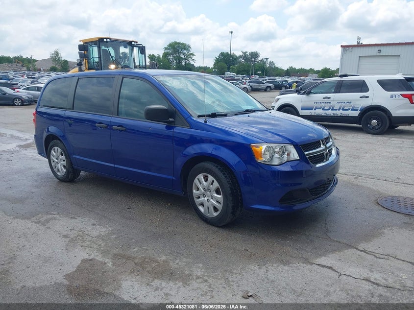 2020 Dodge Caravan VIN 2C4RDGBG8LR236369 — IAAI salvage auction photo