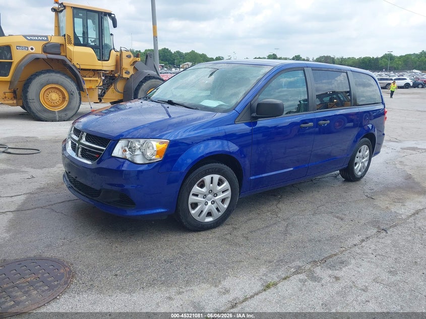 2020 Dodge Grand caravan VIN 2C4RDGBG8LR236369 IAAI salvage auction — SIDE, SF97 (Illinois), sold $8,100 on 2026-07-20 (photo 2)