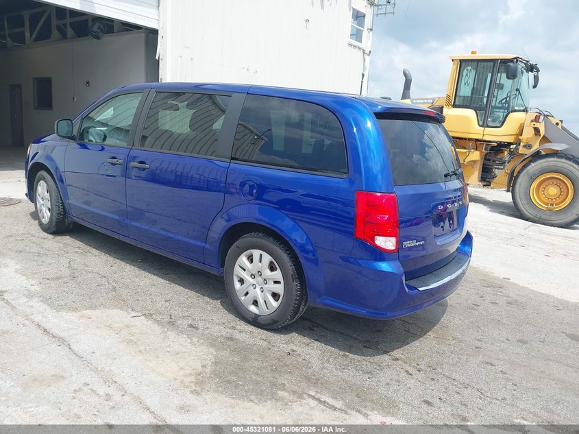 2020 Dodge Grand caravan VIN 2C4RDGBG8LR236369 IAAI salvage auction — SIDE, SF97 (Illinois), sold $8,100 on 2026-07-20 (photo 3)
